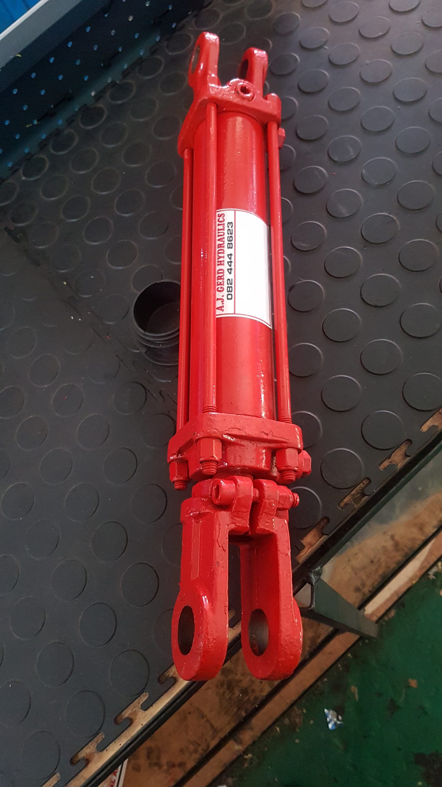 Tie Rod Cylinder 4 " bore x 8 " Stroke 